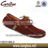 2014 fasion new design leather mens moccasins