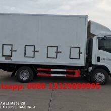 ISUZU Brand New 30,000 Poultry Day Old Chicks Seedlings Transported Vehicle for Chicken Farm for Sale thumbnail-2