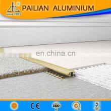 Russian Aluminium Tile Leveling System Aluminium Tile Trim/Round Edge Metal Tile Trim Aluminium Profiles thumbnail-5