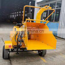 Diesel Chipper Wood Shredder Electric for Garden and Wooden 40hp Wood Branch Leaf Chipper Shredder thumbnail-4
