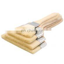 High Quality Wooden Handle Goat Hair Gilding Cleaning Tools Wall Paint Brush