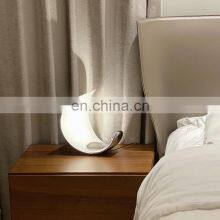 American Retro Moon Table Lamp for Bedroom Living Room Home Decor Desk Light for Study Desktop Bedside thumbnail-4
