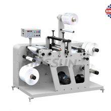 DK-320G Model Label Slitter With Rotary Die Cutter