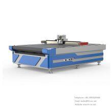 2022 New Oscillating Knife Pu Leather Cutting Sofa Making Machine For Fabric Textile thumbnail-2