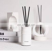 ENO 2022 New Design Unique Gypsum Reed Diffuser Home Aroma Fragrance Lavender Sandalwood Fragrance Oil Reed Sticks Reed Diffuser thumbnail-5