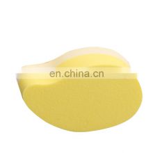 Mango non latex free beauty egg powder puff Hydrophilicity beauty cosmetic blender mango shape makeup sponges