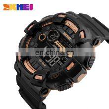 SKMEI 1243 Chrono EL Light 50 Meters Waterproof Digital Quality Mens Watch thumbnail-4