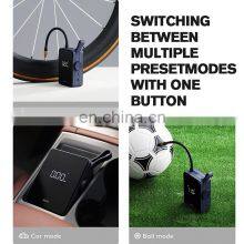 Xiaomi Youpin HOTO Smart Portable Air Compressor Electric Wireless LED Rechargeable Air Pump For Car Bike Tires thumbnail-4