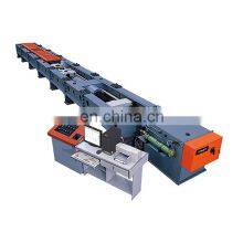 200Ton Computerized Hydraulic Electro-Servo Steel Stand And Round Bar Horizontal Stretching Testing Machine