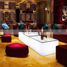 Waterproof Inflatable Luxury Nightclub Party Bar Lighting up Led Sectional Sofas Led Bar Furniture Cocktail Table thumbnail-2