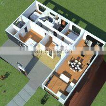 212sqm Contemporary 4 Bedroom Luxury Container Villa Residential Prefabricated Villa Home in Australia thumbnail-5