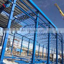 Light Steel Arch Roof Prefabricated Buildings Ware House Steel Structure China thumbnail-3