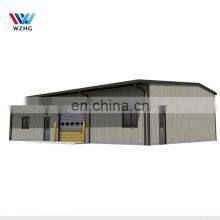 Commercial Typical Galvanized Light Gauge Steel , Metal Container Houses Modern Hotel Metal Color as Drawing 0.8-1.2mm 5 Years thumbnail-2