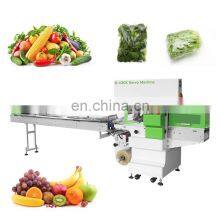 Horizontal Wrapper Mushroom Flow Tray Fresh Tomato Grape Cereal Parsley Peanut Bar Pack Machine thumbnail-4