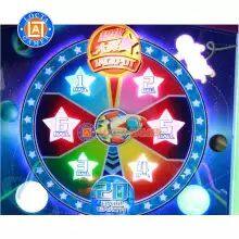 Zhongshan Tai Le Play Children's Indoor Video Game Carnival Lucky Prize Star Raiders Ball Win Gift Machine Lucky Big Wheel Coin Self-service thumbnail-2