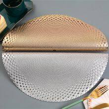 Wedding Accent Centerpiece Place Mats Cut Work Decorative Dinning Table Mats thumbnail-4