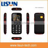2.2" Gsm Quad Band Big Button Easy Senior Cell Phone With SOS Mobile Phone for the Olds