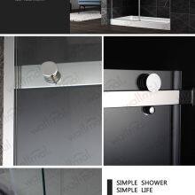 Modern Bathroom Simple Shower Glass Cabin Bath Portable Steam Handle Glass Door Pull Hand Sliding Shower Rooms thumbnail-5