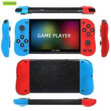 X19 Plus Wholesale Classic Retro Video Game Consoles 5.1 Inch Handheld Game Players Support Mp3/film Tv Output thumbnail-3