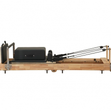 Foldable Wooden Pilates Reformer Body Balance thumbnail-1