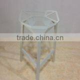 Replica Italian Graceful Design Aluminum Stacking Konstantin Grcic Barstool,replica Stool One,white Color Stool One thumbnail-1