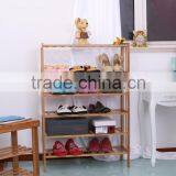 Shoe Rack Simple Design Bamboo Shoe Rack Shoe Rack thumbnail-1