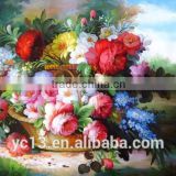New arrival strong decoration effect fabric oil painting CT-65