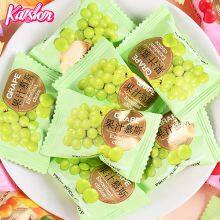 Fruit Flavor Assorts OEM HALAL Jam Center Filled Fruit Soft Candy thumbnail-3