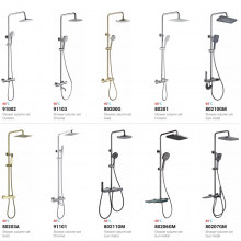 Enhanced Bathing Comfort Equipped With a Variety of Safety Protection Functions Improving Durability Thermostatic Shower Set Series thumbnail-5