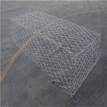 Galvanized PVC Coated Gabion Mesh 80mm Aperture 2.7mm Wire Diameter thumbnail-3