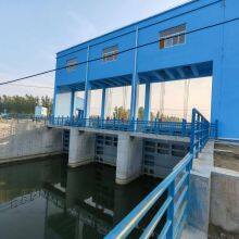 High Quality Cast Steel/stainless Steel Sewage Treatment Gate Hydraulic Flat Sluice Gate Integrated Sluice Gate thumbnail-5