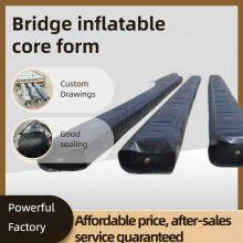 Rubber Airbag Inflatable Cylindrical Culvert/Concrete Airbag Rubber Inflatable Core Mold for Prefabricated Bridge
