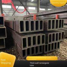 Cut and Retail Seamless Square and Rectangular Tubes in Stock With Various Specifications, Self-provided Sawing Machine, 20#, Q355b/c/d/e, Q345b thumbnail-1