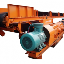 Customized Industrial Fixed Belt Conveyor DSJ65/20/2x55 for Mining, Heavy Duty Industrial Material Handling Equipment thumbnail-1