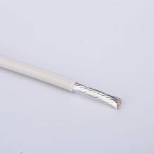 MIL-16878/4 200C 600V PTFE Insulated Electric Wire Silver Plated Copper Conductor 16 18 20 22 24 26 AWG Gauge thumbnail-1
