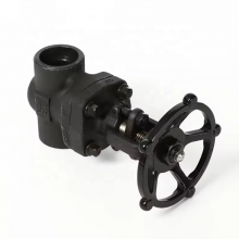 Factory Supply 800LB 1500LB A105N A105 316L Rising Stem Forged Steel Flange Threaded Gate Valve 2 Inch Gate Valve thumbnail-3