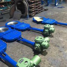 Slurry Knife Gate Valve Hot Selling PN16 DN100 Cast Ductile Iron Manual Electric Pneumatic Control for Water Gas Oil Media thumbnail-6