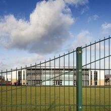 2D Double Wire Mesh Fence With PVC Coating for Corrosion Resistance thumbnail-2