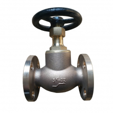 JIS Marine Valve 5K 10K 16K Flange Bronze Brass Globe Valve thumbnail-4