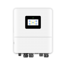 Solwalle Eco Hybrid Inverter,2MPPT,Battery 48Vdc. 110Vac,IP65 Within Wifi&CT, Touch LCD,9pcs Parallel thumbnail-3