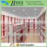 Cheap Wooden Shoe Store Shelf Rack Furniture Displays and Fixtures