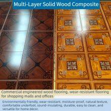 High Wear-resistant Click-lock Flooring, Special Wood Flooring for Hotel and Apartment Projects thumbnail-4