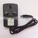 12V 2A UK Type AC to DC Adapter With 5.5/2.1mm Plug thumbnail-2