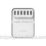 Trulyway 40W 6-USB Port Desktop USB Charger for Iphone, Ipad, Samsung Galaxy S6/S6 Edge,M9 and More thumbnail-3