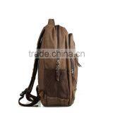 Canvas Backpack Vintage Canvas Backpack for School thumbnail-3