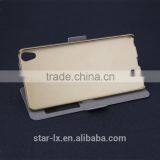 Factory Directly Sale , Leather Case for FLY Tornado Slim With Window thumbnail-2