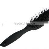 Natural Boar Bristle Hair Brush thumbnail-1