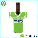 Black Insulated Neoprene Two Bottle Wine Tote With Factory Price thumbnail-2