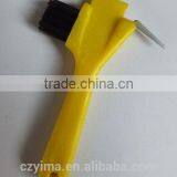 Plastic Hoof Pick Brush/horse Cleaning thumbnail-1