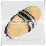 Wooden Horse Cleaning Brush With Plastic Bristle/harness thumbnail-1